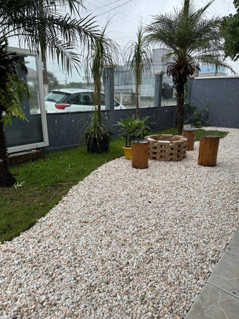 Casa Praia Alegre Penha  Bagian luar foto