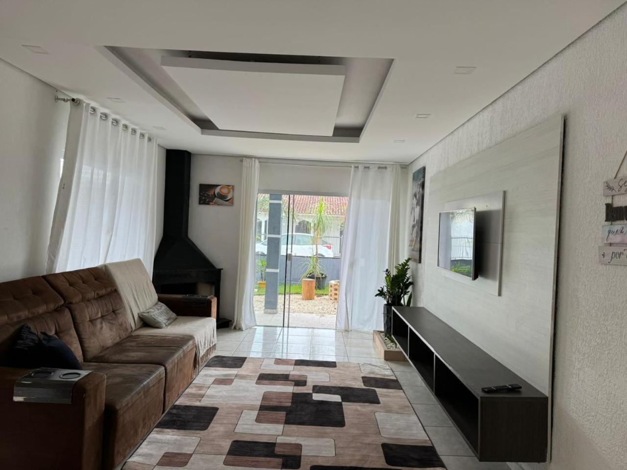 Casa Praia Alegre Penha  Bagian luar foto
