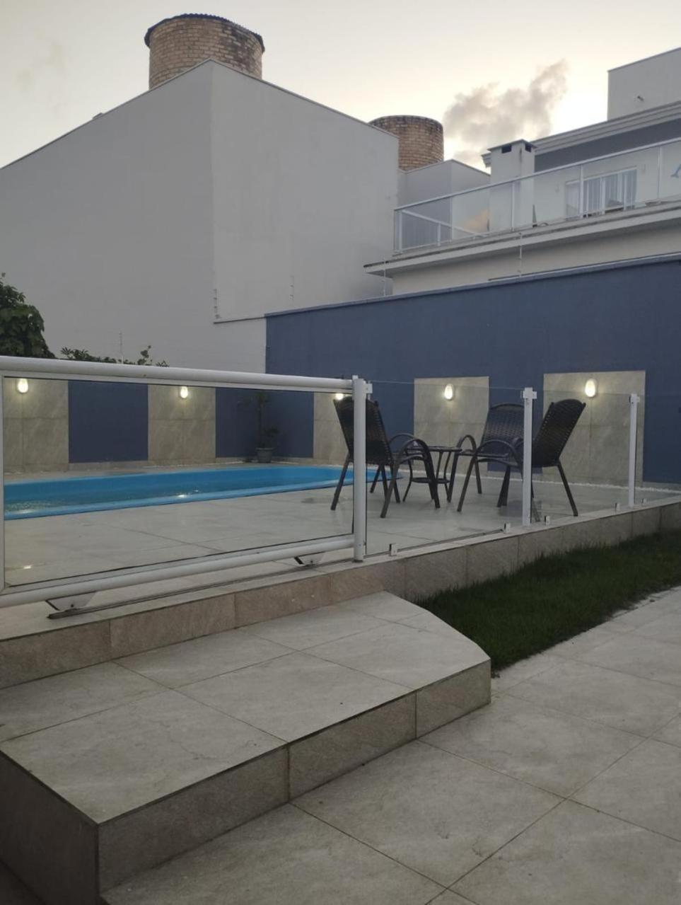 Casa Praia Alegre Penha  Bagian luar foto