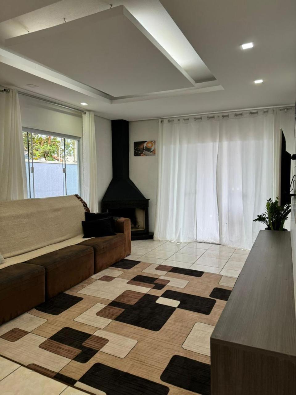 Casa Praia Alegre Penha  Bagian luar foto